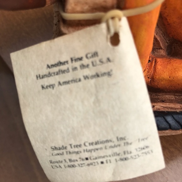 Vintage Drunk Fishing Cowboy by Shade Tree Creations. Pristine condition - Picture 3 of 3